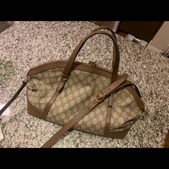 Gucci Nice crossbody and top handle bag - Picture 3 of 8
